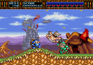 -Ack, I'm getting ghost n goblins flash backs